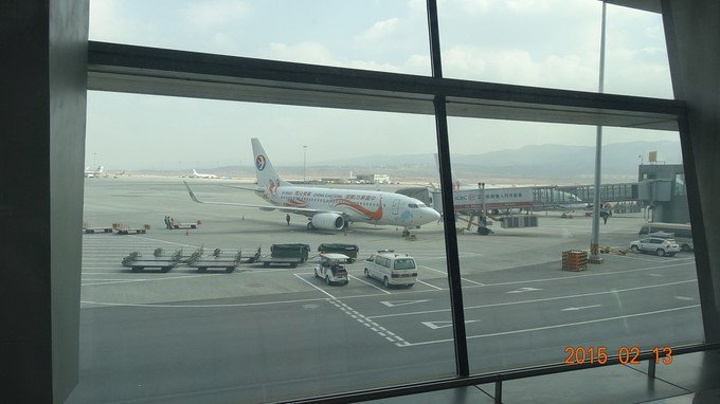 20172月13日:地点:昆明、香港天气:晴._昆明长