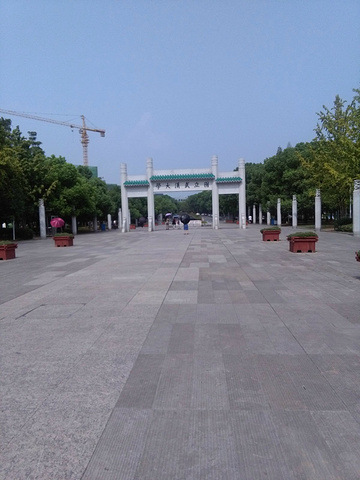 2017传说中的武大老图书馆~逛完晴川阁后,因