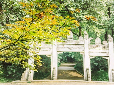 谭延闿墓旅游景点图片