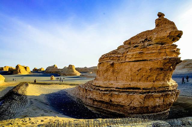 敦煌雅丹国家地质公园