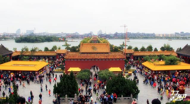 赴八朝古都开封,寻魂萦梦赏秋菊