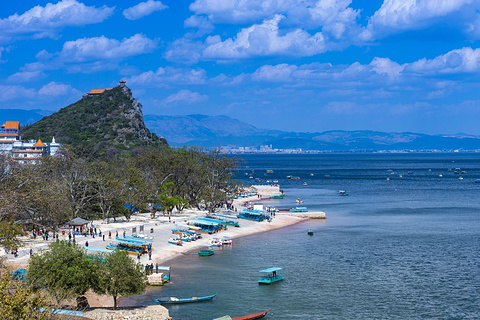 澄江禄充景区旅游景点攻略图
