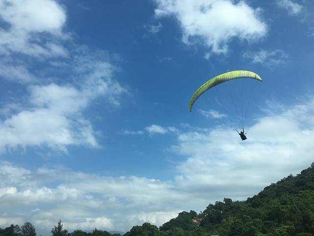万荣明利飞行场