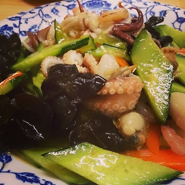 四方路海鲜市场 