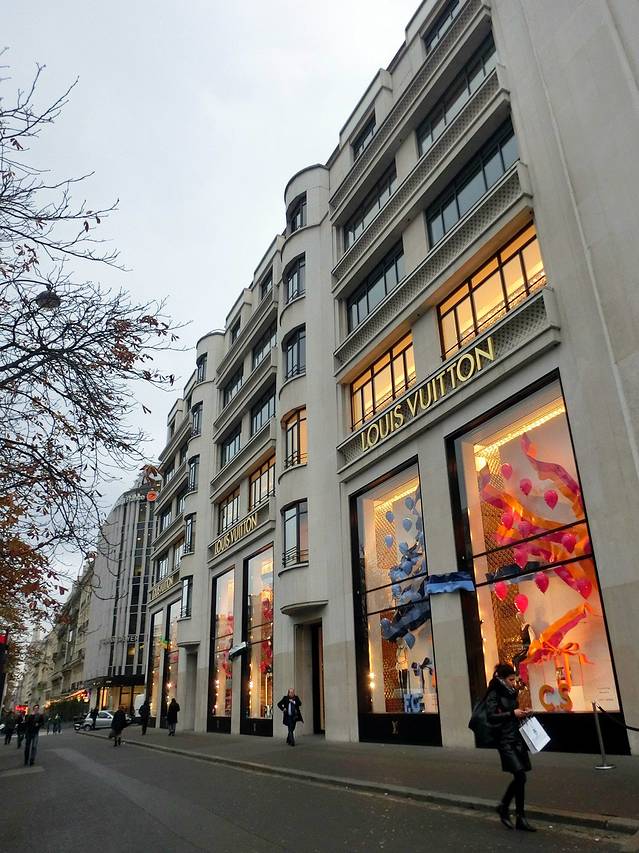 Louis Vuitton（香榭丽舍店）