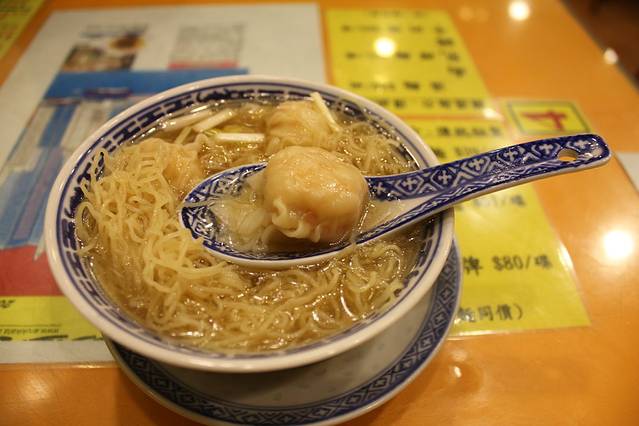 麦奀云吞面世家(白加士街)