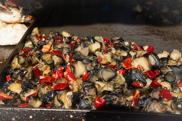 七一街小吃一条街