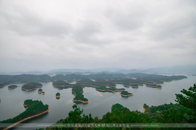 千岛湖东南湖区