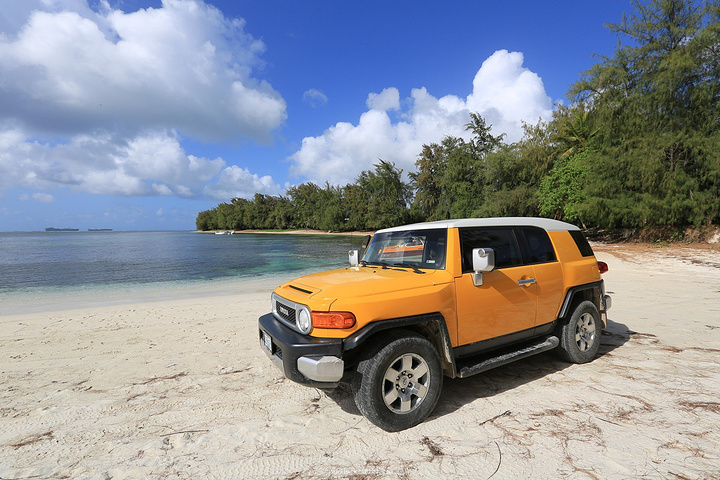 21之后50米第一个红绿灯左转 计划外的砂糖码头 景色不错 车能开到沙滩上 与车及海来个合景 砂糖码头 评论 去哪儿攻略