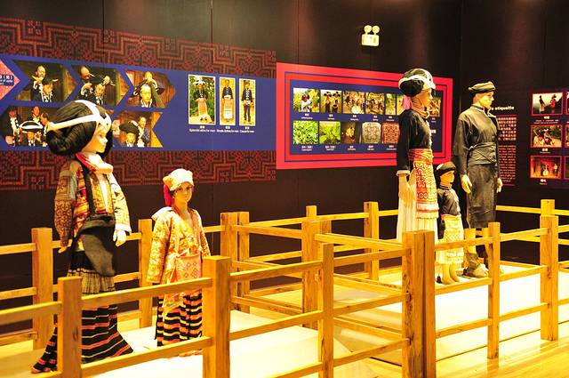 梭嘎苗族生态博物馆