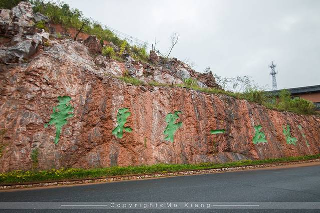 千岛湖石林景区