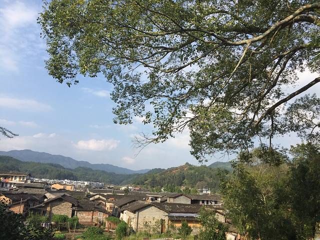 连城县培田古村落