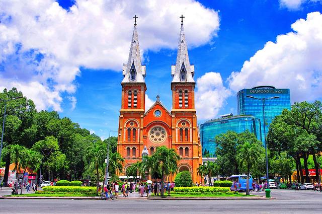 西贡圣母大教堂