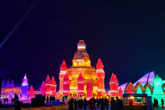 哈尔滨冰雪大世界