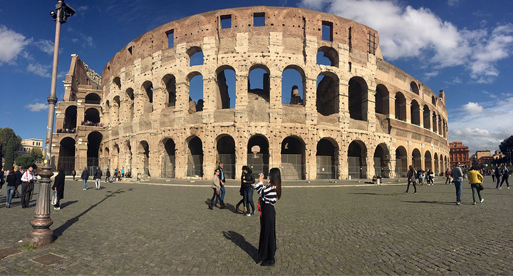 意大利意大利古罗马竞技场罗马斗兽场colosseum是古罗马帝国专供奴隶