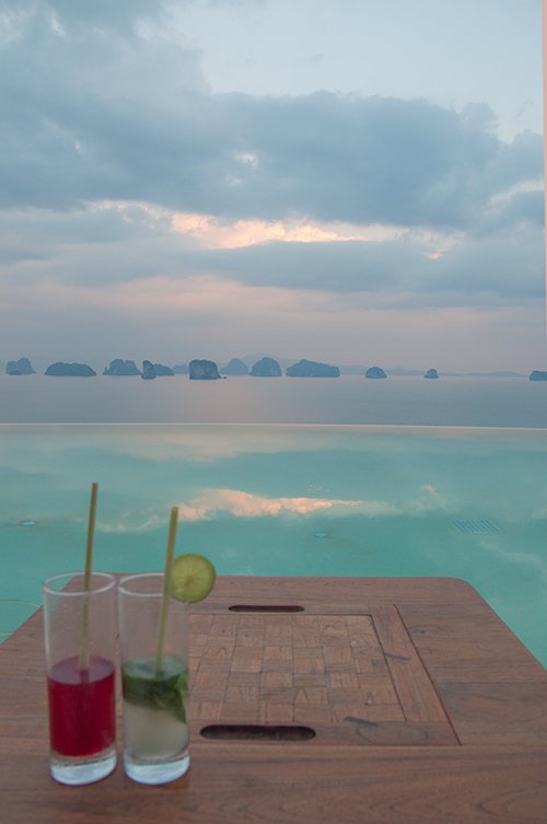 普吉岛--来芭东海滩沐浴阳光,赏碧海蓝天