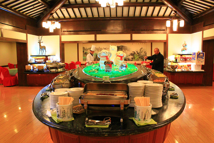 香山饭店聚香阁