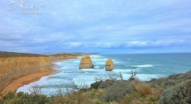 悉尼墨尔本布里斯班,南半球的美丽风景