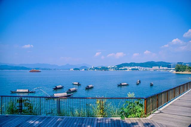 千岛湖风景区-开心锁岛