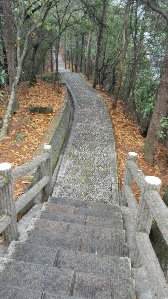 武陵源风景名胜区-一步难行