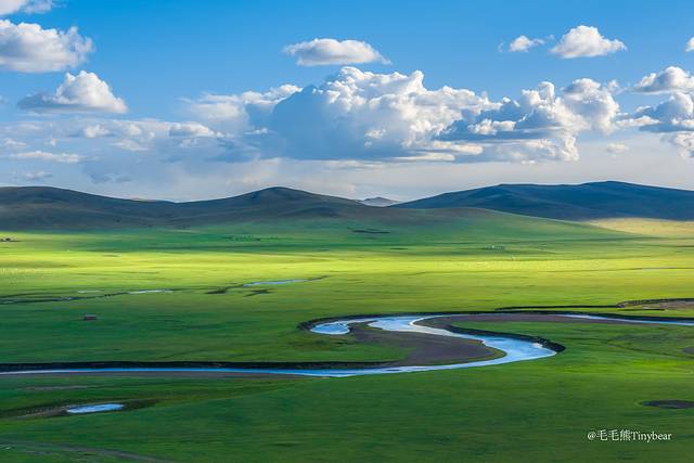 莫尔格勒河景区
