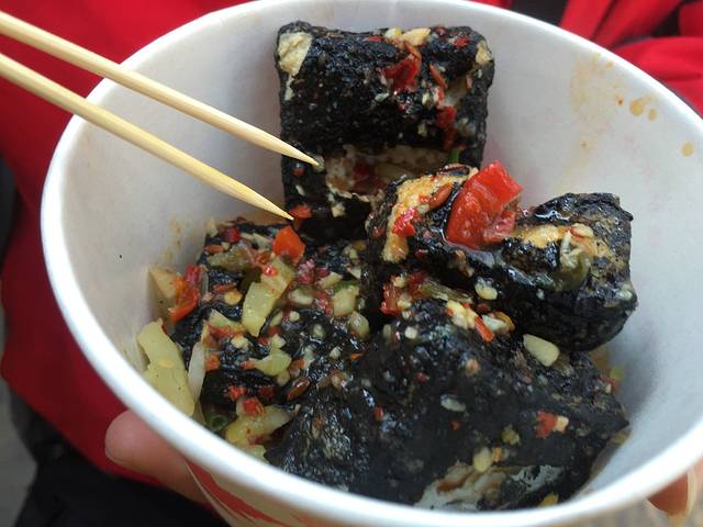 黑色经典长沙臭豆腐(坡子街店)