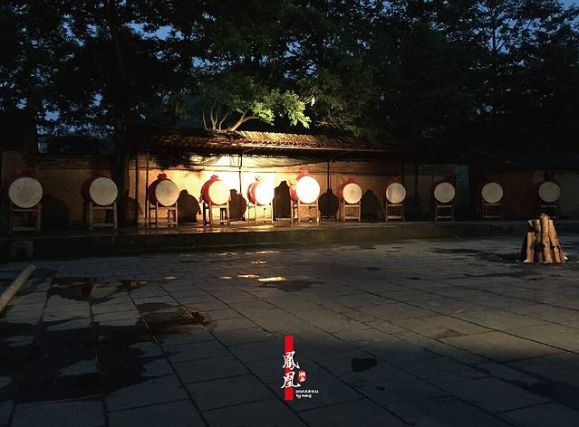 桃花岛篝火晚会