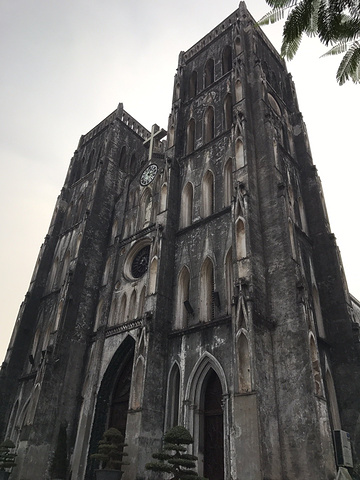 2018河内大教堂又称圣约瑟大教堂,是河内最古