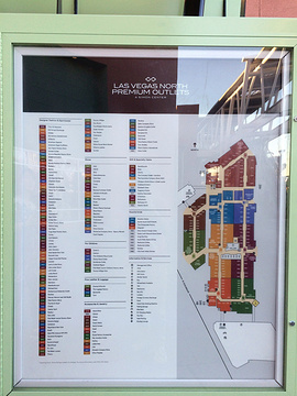 拉斯维加斯奥特莱斯北店旅游景点攻略图
