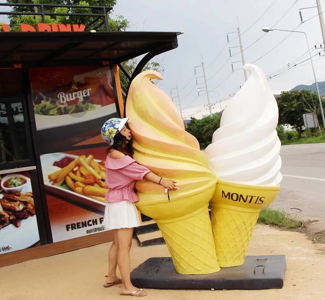 不会英语的春丽玩转地球--泰国