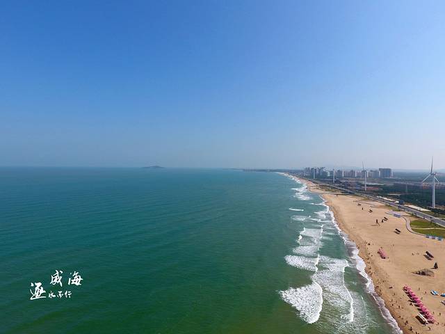 那香海钻石沙滩浴场