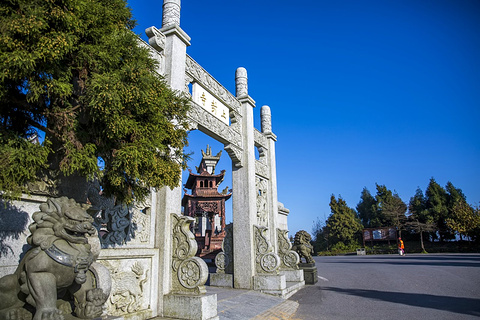 衡山旅游景点攻略图