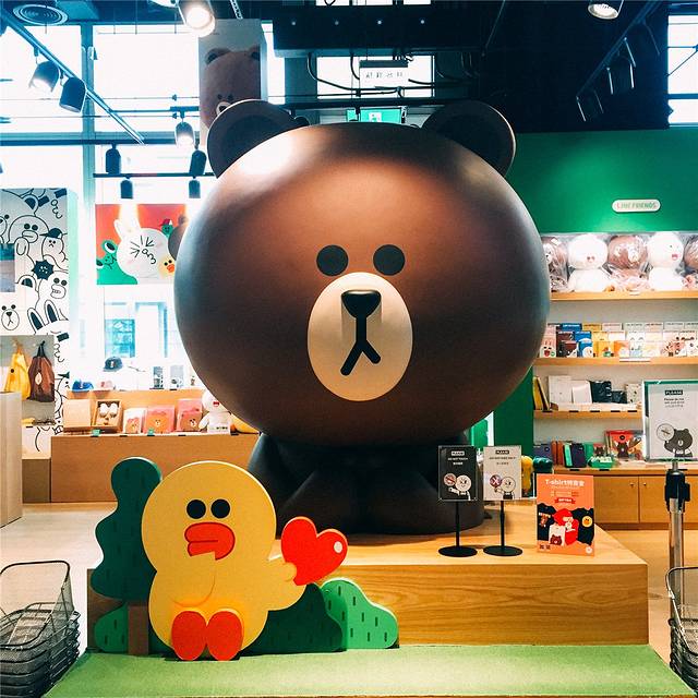 LINE FRIENDS STORE（微风松高店）