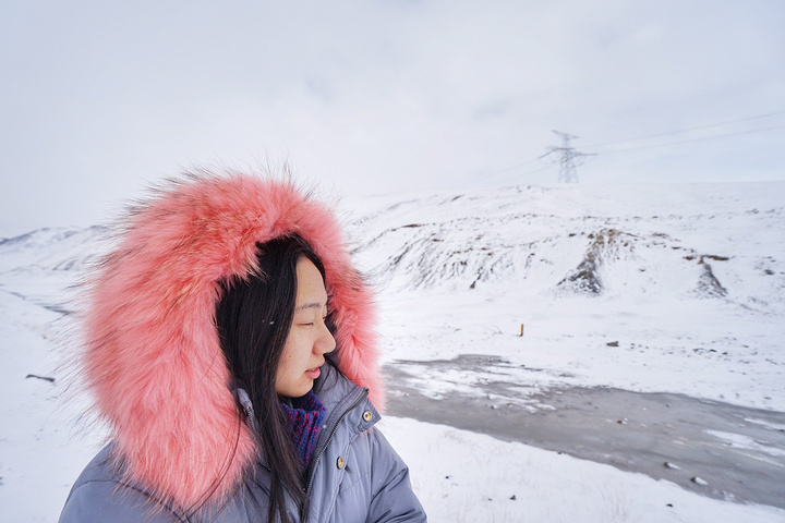 2017几小时后终于通路了,快到昆仑山口时,姐姐