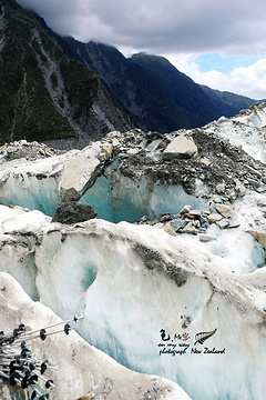 弗朗兹约瑟夫冰川旅游景点攻略图