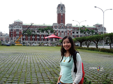 台湾地区领导人办公大楼旅游景点攻略图