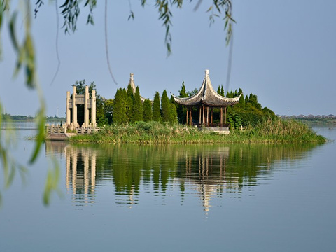 锦溪古镇旅游景点图片