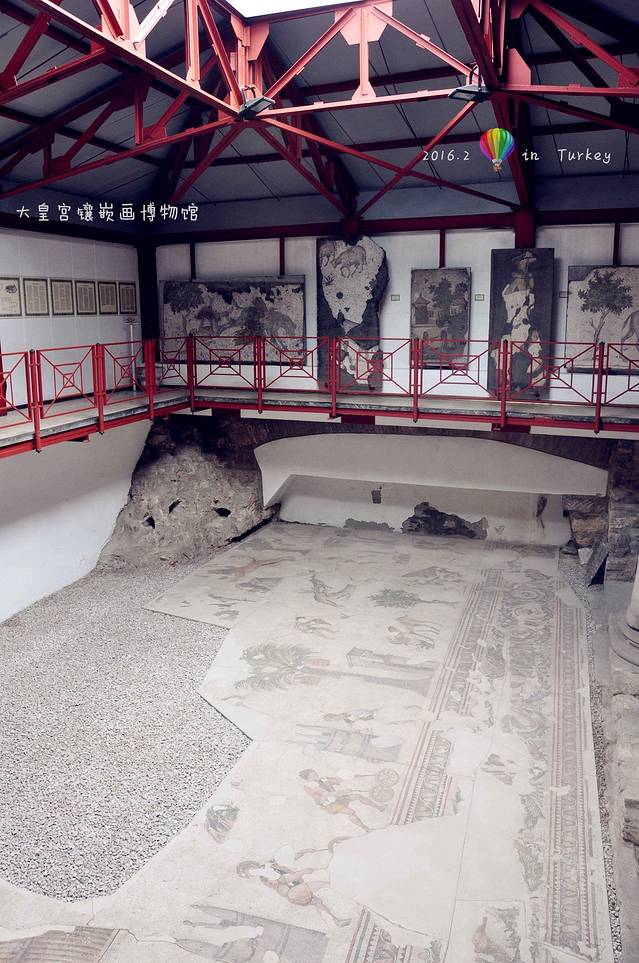 伊斯坦布尔大宫马赛克博物馆