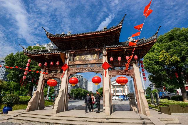 清名桥古运河景区