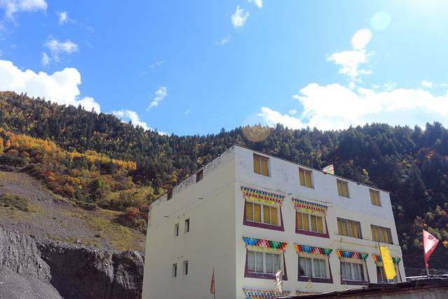 米亚罗自然保护区-八角碉藏寨