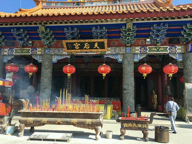 天后宫岭南民俗文化街