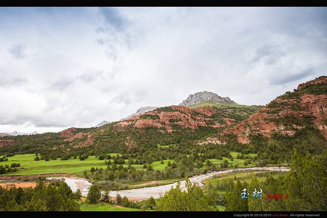 巴艾涌地质公园