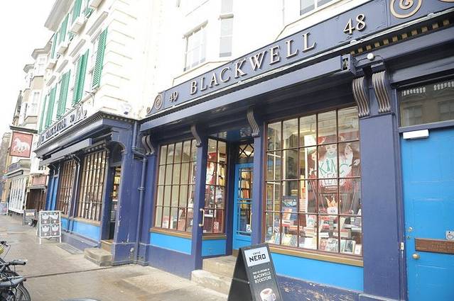 布雷克威尔书店