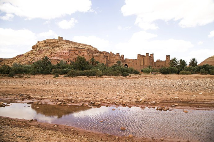 2017一直去到阿伊特本哈特村At Benha._阿伊