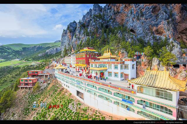 尕尔寺大峡谷生态旅游区