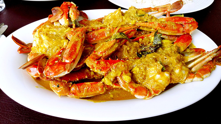 黄咖喱梭子蟹*