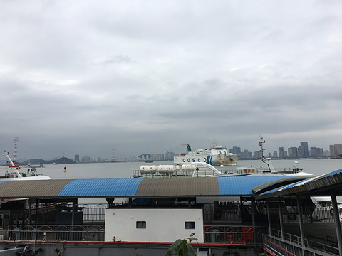 厦门国际邮轮中心旅游景点攻略图
