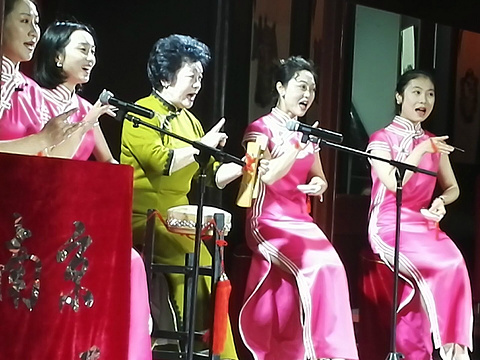 南京市民俗博物馆旅游景点图片
