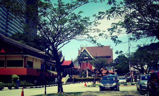 塔尖的远望--吉隆坡、兰卡威五日行