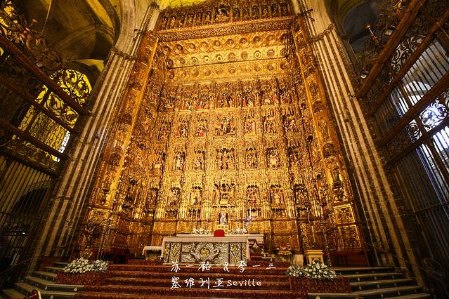 塞维利亚大教堂